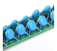 BildeeMait 60000V 24-Stage Voltage Multiplier Rectifier Module High Voltage DC Circuit Board 50kHz Test Frequency Dust Removal Ion