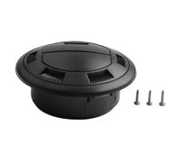 BildeeMait 75mm Adjustable Diesel Heater Air Vent Outlet Pipe, Rotatable for 360 Wind Director RVs and Buses
