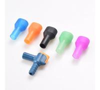 BildeeMait 7PCS Hydration Bladder for Replacement Parts with On/Off Switch Bite Valve Tube Nozzle for Hiking Camping Biking, Mixed Color