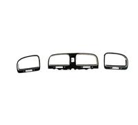 BildeeMait ABS Middle Exhaust Frame Compatible with 6 2008-2012, Direct for OEM 5KD819728 5KD819703 5KD819704, Black Bracket