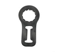 BildeeMait Agricultural Jack High-Lift Polyurethane Handle Bracket Anti-Loosening Fixture Enhanced Stability and Safety, Various for Heavy-Duty Farm Jacks, Black 123x15mm