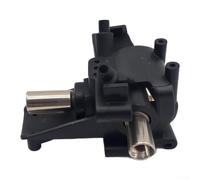 BildeeMait Alloy Differential Housing Cover for WLtoys 12423 RC(A) | Pre-assembled kit, for instant install, metal durability, fits 12428/12429, alloy finish