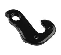 BildeeMait Aluminium Alloy Rear Derailleur Hanger for Merida & Centurion Bikes, Black Gear Mech Tail Hook with Screws
