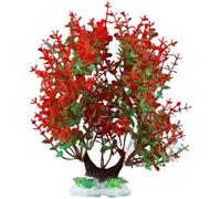 BildeeMait Aquarium Decor Artificial U Shape Tree for Plastic Plants Fish for Tank Size