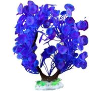 BildeeMait Aquarium Decor Artificial U Shape Tree for Plastic Plants Fish for Tank Size D