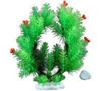 BildeeMait Aquarium Decor Artificial U Shape Tree for Plastic Plants Fish for Tank Size for A