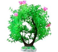 BildeeMait Aquarium Decor Artificial U Shape Tree for Plastic Plants Fish for Tank Size for B