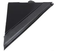 BildeeMait Black ABS Exterior Mirror Triangular Cover 735455792 for 500 2007+ Left Hand Side for A-Pillar Trim