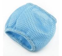 BildeeMait Blue Nylon Mesh Filter Bag for MSpa Inflatable Hot Tubs, Protective Strainer Net Cover Compatible with for Aurora Mont Blanc Alpine Soho Series, 10.5x6.8cm