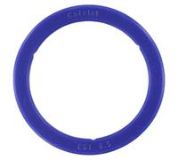 BildeeMait Blue Silicone Group Head Seal Cafelat E61 Espresso Maker, 85mm Thickness Gasket, Odorless Replacement