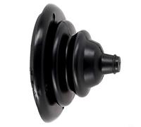 BildeeMait Boat Motor Well Cable Boot Silicone, Electrical Wire Organizer Yacht for Kayak Canoe, 100mm Diameter(Black)