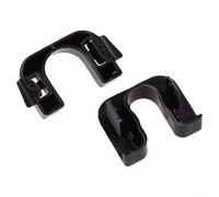 BildeeMait Boot Cover Bracket for Fiesta Mk7 for Focus -for Max, for Qashqai J10, Parcel Shelf Clip for OEM 1539663 015532109E 8795EN(1pair)