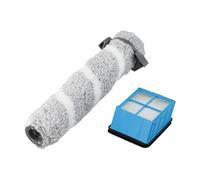 BildeeMait Brush Roller and Filter Replacement for Bissell CrossWave OmniForce 4076 3912 3999, Washable Reusable, 1-Pack