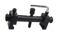 BildeeMait Car Engine Crankshaft Pulley Removal Tool, Adjustable Threaded Steel Puller Harmonic Balancer for Auto Maintenance Repair