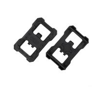 BildeeMait Carbon Nylon Pedal Converter Cleats for M520 M540 M780, SM-PD22 Flat Adapter for Mountain Bike, Black 2pcs