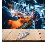 BildeeMait Carbon Steel Quick Coupler M14x1.5 Female Thread Machinery Tools for Carbon Steel Connector for High Pressure Fluid Systems in Farm Machinery