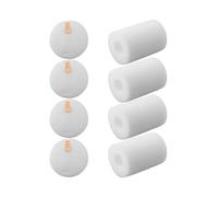 BildeeMait Compatible Foam & Felt Filter Kit for AI AV2501S RV2502AE for IQ R101 RV1000 Robot for Vacuum Accessories(as pics show)