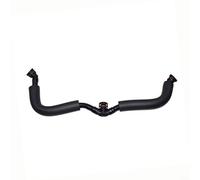 BildeeMait Crankcase Breather Vent Hose Pipe for E60 E61 E63 E64 E65 E53, 11617540610, High-Quality Black ABS Part