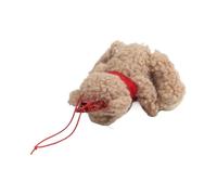 BildeeMait Cute Little Bear Plush Ornament for Car Rearview Mirror Christmas Tree Decor(Bow Tie)
