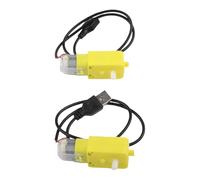 BildeeMait DC 5V LA001 Geared Motor for Bambu Lab for MakerWorld, Metal Gear Deceleration(2pcs)