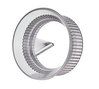 BildeeMait Espresso Coffee Dosing for Ring for Moka Pot, 82mm 90mm for Plastic Distributor Tool, Rotary Design Uniform Powder Layout