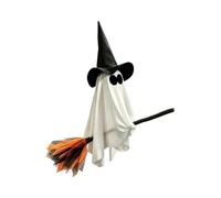 BildeeMait Flying Spooky For Decor, White, 3.6 Ft Inflatable, Crafted Tear-Resistant Nylon Coated, Tear-Resistant Nylon Or Coated Oxford Fabric