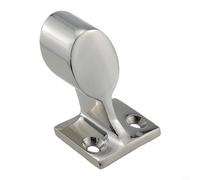 BildeeMait for 316 Stainless Steel Center Pillar Support Bracket 22mm 25mm Yacht for Kayak for Marine Accessories for Ship Yacht(25mm-rear)