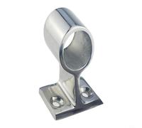 BildeeMait for 316 Stainless Steel Center Pillar Support Bracket 22mm 25mm Yacht for Kayak for Marine Accessories for Ship Yacht(22mm-middle)