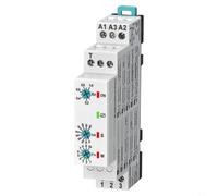 BildeeMait FOR DSP ERX-10 Multifunctional Digital Timer Relay 220V AC DIN Rail Mount 3NC 5A Industrial Time Delay Controller