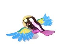 BildeeMait for Dynamic Flapping Wing Bird Car Ornament for Vehicle Exterior Decoration(Blue)