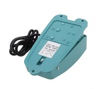 BildeeMait, for Heavy Duty Momentary Foot Switch Pedal, Anti-Slip Electric Footswitch Industrial Stamping Welding Textile Machinery, 1m Cable(TFS-101)