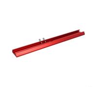 BildeeMait for Red Aluminum Alloy Dovetail Plate Astronomical Telescope Finder Scope 60 Degree Guide Slot 220mm(360mm)