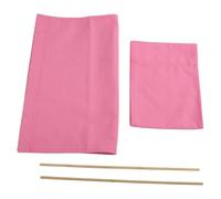 BildeeMait for Replacement Chair Cover Kit Director's Chairs for Seat & Backrest Covers with 2 Wooden Supports, Weather-Resistant Fabric, Fits Picnic/Fishing/Makeup Chairs