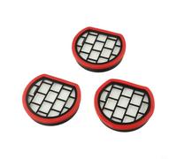 BildeeMait for Replacement Filter JIGOO C500 for Vacuum Cleaner, Washable 99.97% Efficiency, Long Lasting Plastic and Paper Filter Unit(3 PACK)