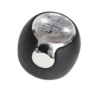 BildeeMait for Replacement Gear Shift Knob for Alfa for Romeo for MiTo 2008-2016, Manual Shifter Head and Dust Cover Kit(6R Speed)
