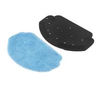 BildeeMait for Replacement Mop Bracket Kit for MAMNV BR150 BR151, Compatible with for GTTVO for ONSON MANVINS for G20, Robot for Vacuum Spare Parts with Microfiber Pads