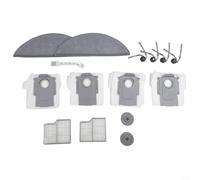 BildeeMait for Saros 10 Accessory Kit with Anti for Main Brush, Filters, Dust Bags Mop Pads, Robot for Vacuum Cleaner for Replacement Parts