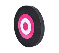 BildeeMait for Soft EVA Foam Target 25x25cm Self-Healing Board for Bow and Arrow Practice Garden Use(Black powder target)