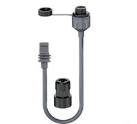 BildeeMait for Starlink Ethernet Adapter V3/V4 for Gen 3 Standard & for Mini Dish - IP68 Waterproof Network Cable Coupler(1PCS)