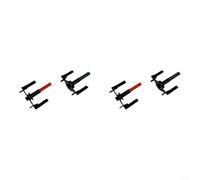 BildeeMait for Vacuum Main Brush Holder for Fit CurvX, for Saros 10, Install Replacement Part(Two Pairs)