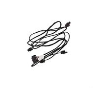 BildeeMait Front Bumper Sensor Wiring Harness 61129321955 F15 2014-2018, Plastic and Metal Construction, Easy for Replacement Installation, Black