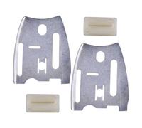 BildeeMait Guide Bar Plate for Chainsaw Models 61, 66, 181, 266, 268, 272, 281, 288 Metal & Plastic, 7.3 x 6 cm