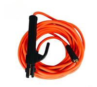 BildeeMait Heavy-Duty Welding Cable Set Compatibility with MMA-350 Featuring Ground Wire, Electrode Holder，3 Metres or 7 Metres or 10Metres(10 Meters)