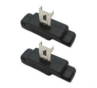 BildeeMait High-Duration Carburetor Float for Holley 4150/4160/4500, for OEM 116-3, Optimized Center Hung Design Consistent for Fuel Flow, Easy Installation Lawn Mower and Vehicle Engines (2pcs)