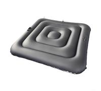 BildeeMait Inflatable Pool Cover For Square 130cm Spas That Helps Maintain Temperature Balance And Protects Against Environmental Elements(with handle Black)