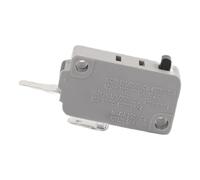 BildeeMait KW3A Switch Normally Open Type Microwave Oven Washing Machine Rice Cooker Repair Part Compact Design Gray Color