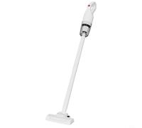 BildeeMait Lightweight Cordless for Vacuum Cleaner 15000Pa, 2 in 1 Handheld Quick Car and Home Clean-ups, Rechargeable with Washable Container, White(English White)