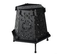 BildeeMait Lightweight Portable Camping Stove, Foldable Hexagon Fire Backyard Beach BBQ, Carbon Steel