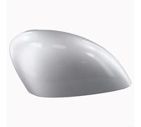 BildeeMait Long-lasting Silver ABS Wing Mirror Cover Cap for Ford Fiesta MK7 2008-2017, Left/Right Fit with Turn Signal Side Mirrors(Right)