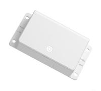 BildeeMait Matter WiFi Switch Gen5 Basic-1GS, 10A 2400W Local Control Module for & for Google Home, White(2PCS)